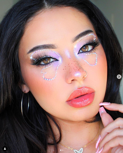 Spring Faux Freckle Looks