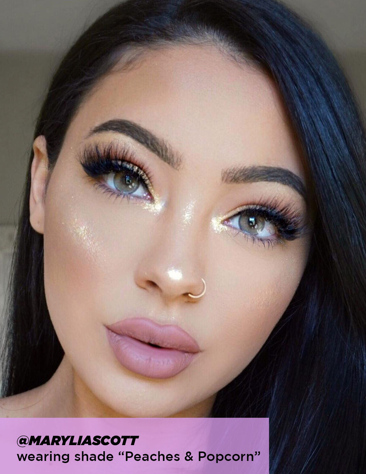 Highlighter Palette - Peaches & Popcorn